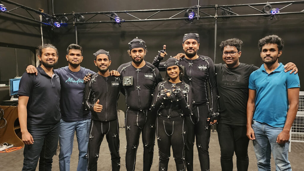 Motion Capture Studio